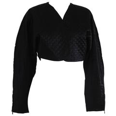 Byblos Black cotton Bolero 10