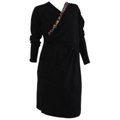 Missoni black multicolours swarovski Dress