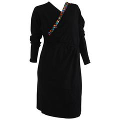 Missoni black multicolours swarovski Dress 8