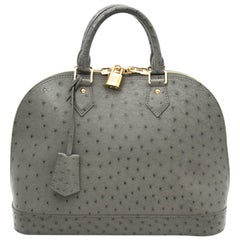 Louis Vuitton Ostrich - 8 For Sale on 1stDibs | louis vuitton ostrich bag, lv  ostrich bag, louis vuitton ostrich leather bag