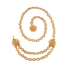 Chanel Golden Metal Chain Belt, 1994