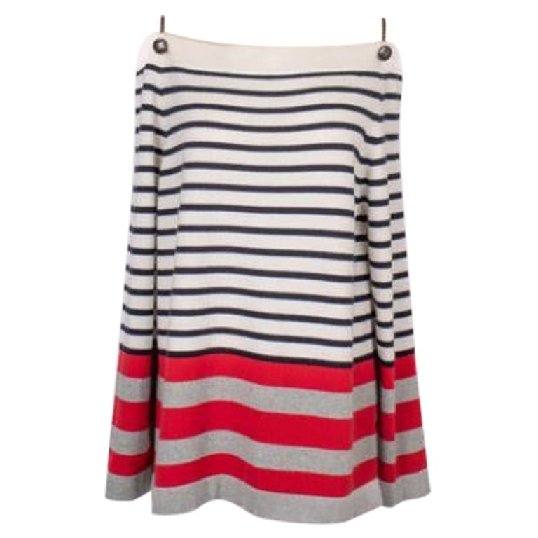 Chanel Top a righe a vele spiegate Collezione Resort, 2010