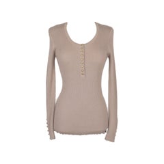 Chanel Long-sleeved Top