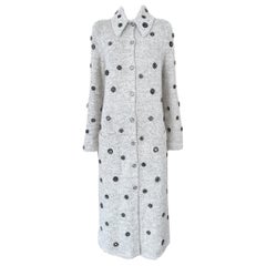 Chanel 7K$ Embellished Cashmere Cardi Coat