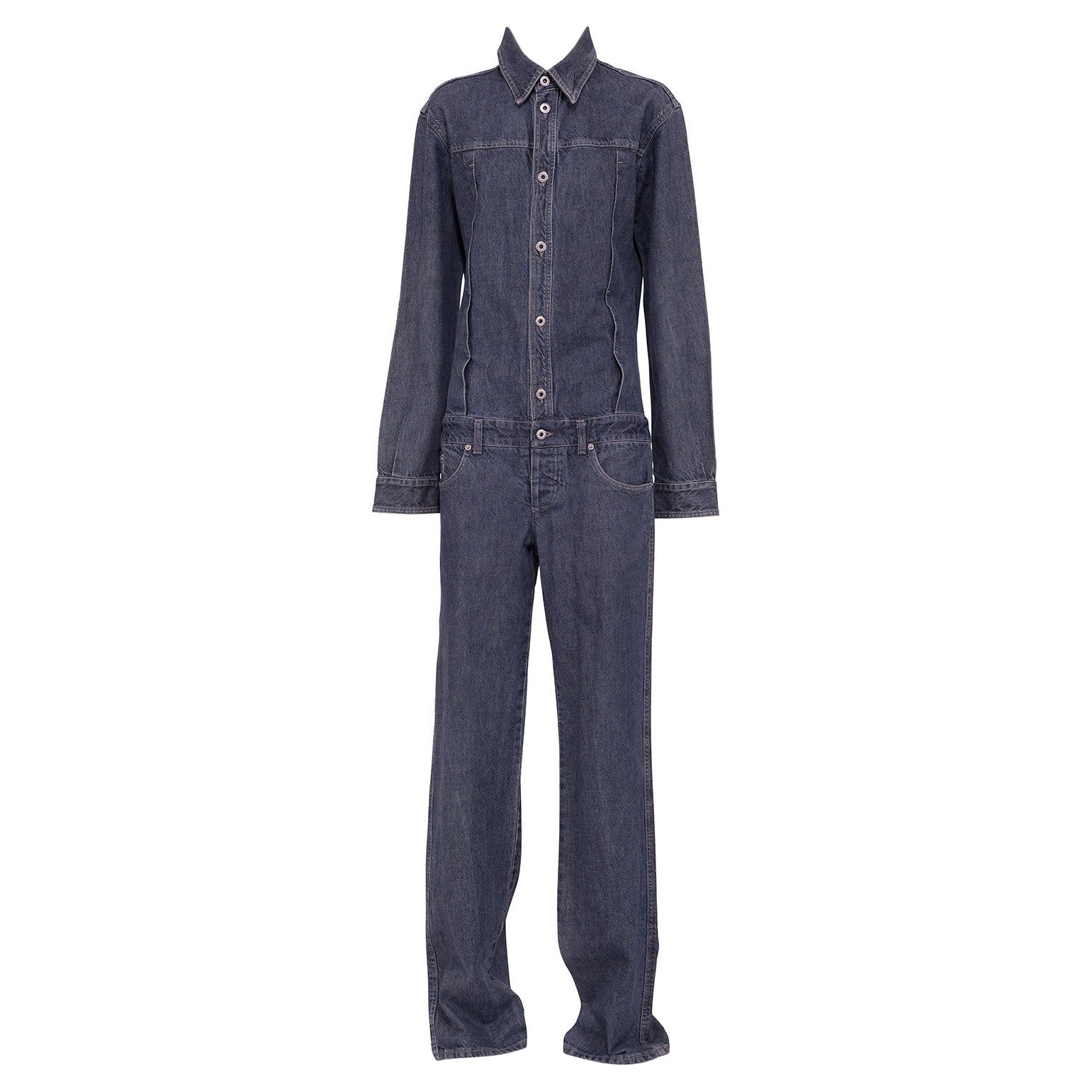 ALEXANDER MCQUEEN SS 00 rare bumster overall For Sale