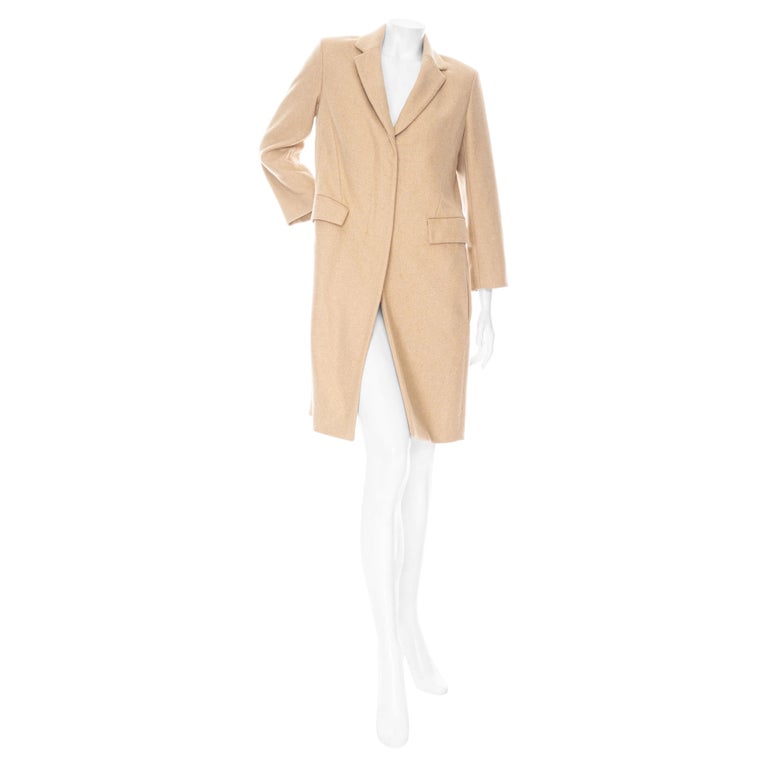 Long Single Breasted Wool Coat With Self Tie Belt 2467# Long Single Breasted Wool Coat With Self Tie Belt 2467#