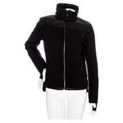 Hérmes Black Polyamide-Blend Waterproof Paneled Ski Jacket Fall2013