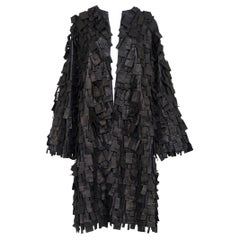 YVES SAINT LAURENT BY TOM FORD FW 02 iconic and rare leather coat