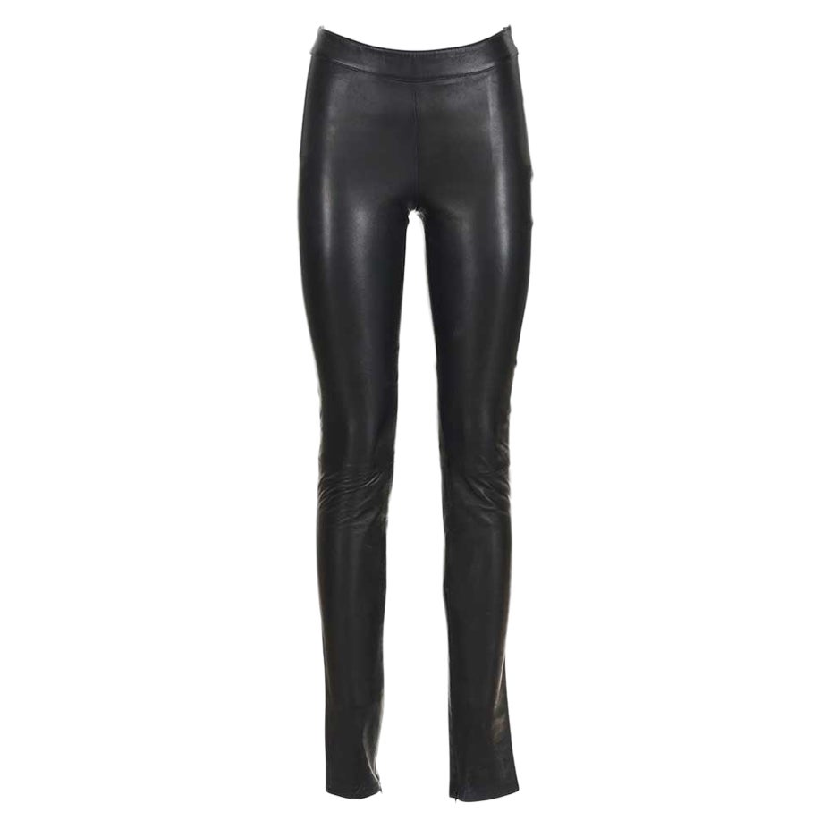 YVES SAINT LAURENT BY TOM FORD FW 03 iconic skinny leather trousers in vendita