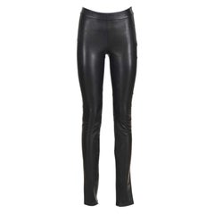 YVES SAINT LAURENT BY TOM FORD FW 03 iconic skinny leather trousers