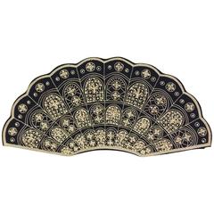Lulu Guiness Sophie Fan Clutch Limited Edition 10