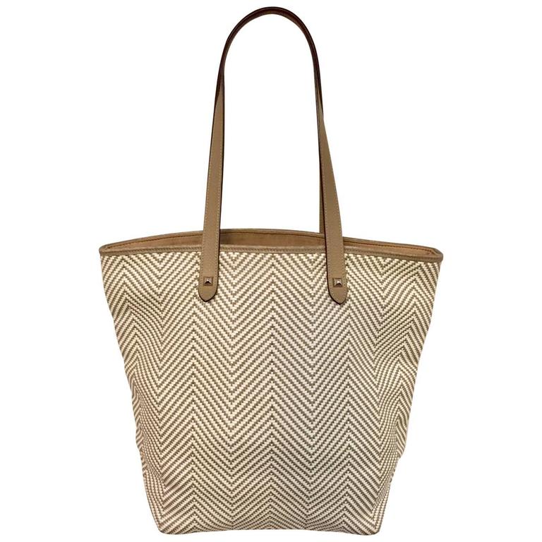 Hermes Chennai Woven Bag with Sindhu 