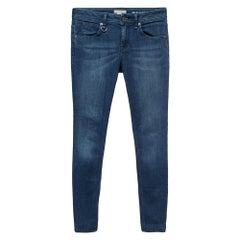 Burberry Brit Blue Denim Westbourne Jeans skinny S taille 28"