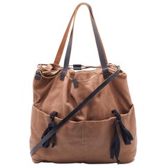 Marni Bolso de piel marrón