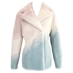 Versace Mink Fur Jacket Coat NWT