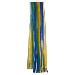 Missoni - Écharpe en tricot de cachemire multicolore
