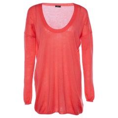 Joseph Tunica in cashmere rosa A&M