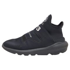 Y3 x Adidas Black Fabric and Mesh Suberou Sneakers Size 43.5