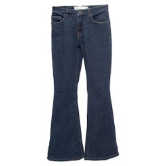 Victoria Victoria Beckham Blue Denim Flared Jeans S Waist 25"