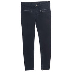 Victoria Beckham Navy Blue Denim Slim Fit Jeans S Waist 25"