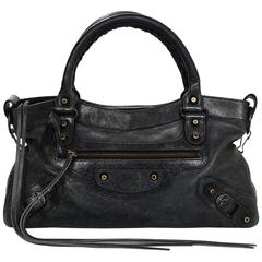 Balenciaga Charcoal Distressed Leather Classic First City Moto Bag For Sale  at 1stDibs | balenciaga first city bag, balenciaga first bag, balenciaga  classic first bag