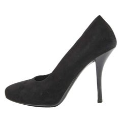 Balenciaga Black Suede Pumps Size 37