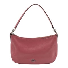 Coach Pink Leather Chelsea Hobo