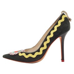 Sophia Webster Bombas de ante negro Talla 39.5