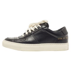 Common Projects - Sneakers basse Bumby in pelle nera - misura 35