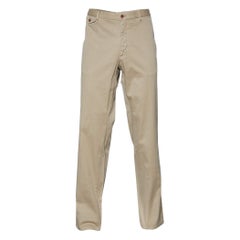 Polo Ralph Lauren Pantalones rectos de algodón beige XXL