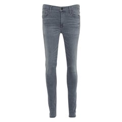 Citizens of Humanity Grey Denim High Rise Skinny Rocket Jeans M