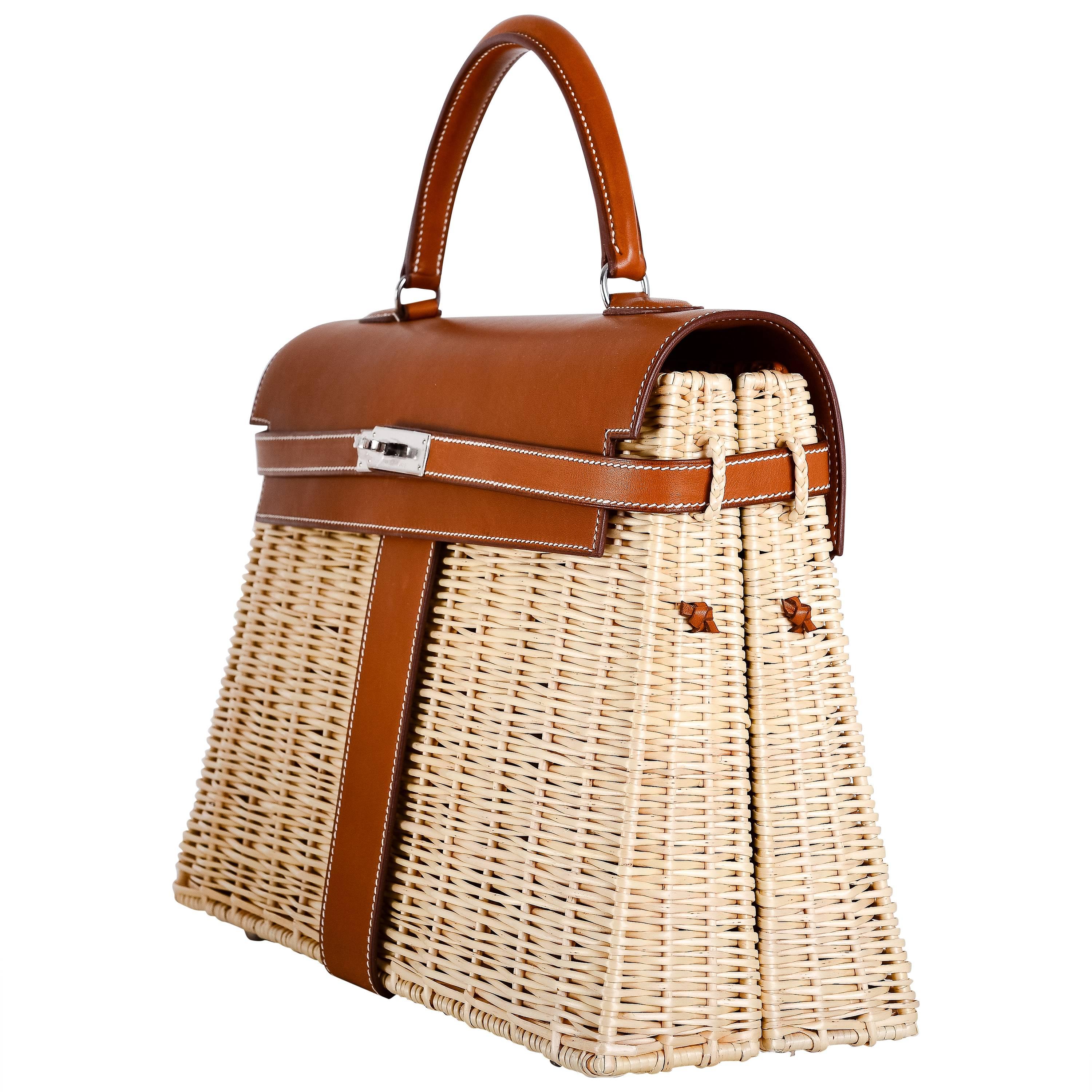 Hermes 35cm Picnic Kelly JaneFinds Exclusive