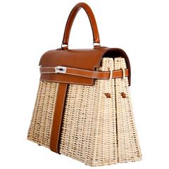Hermes 35cm Picnic Kelly JaneFinds Exclusive