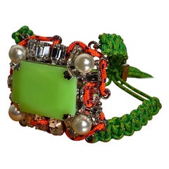 Louis Vuitton bracelet in semi-precious stones.