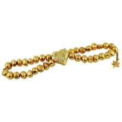 Christian Lacroix Vintage Gold Toned Choker 7