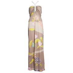 1970s Leonard Silk Jersey Gown 10