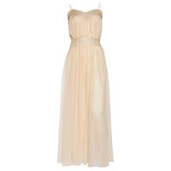 1930 lace slip dress 2