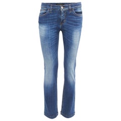 Dolce & Gabbana Blue Denim Girly Skinny Jeans M Waist 30"