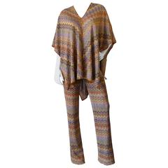 Missoni Metallic Kaftan and Pant Set 7