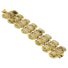 Bracciale dorato Kalinger Paris