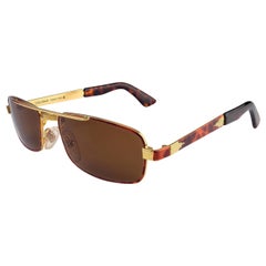 Vintage Tullio Abbate Aviator Sunglasses