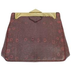 Judith Leiber Lizard Clutch 11