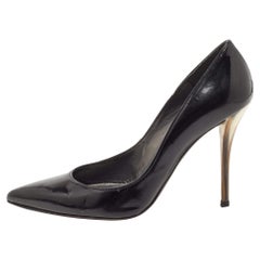 Stuart Weitzman - Décolleté in vernice nera misura 36,5