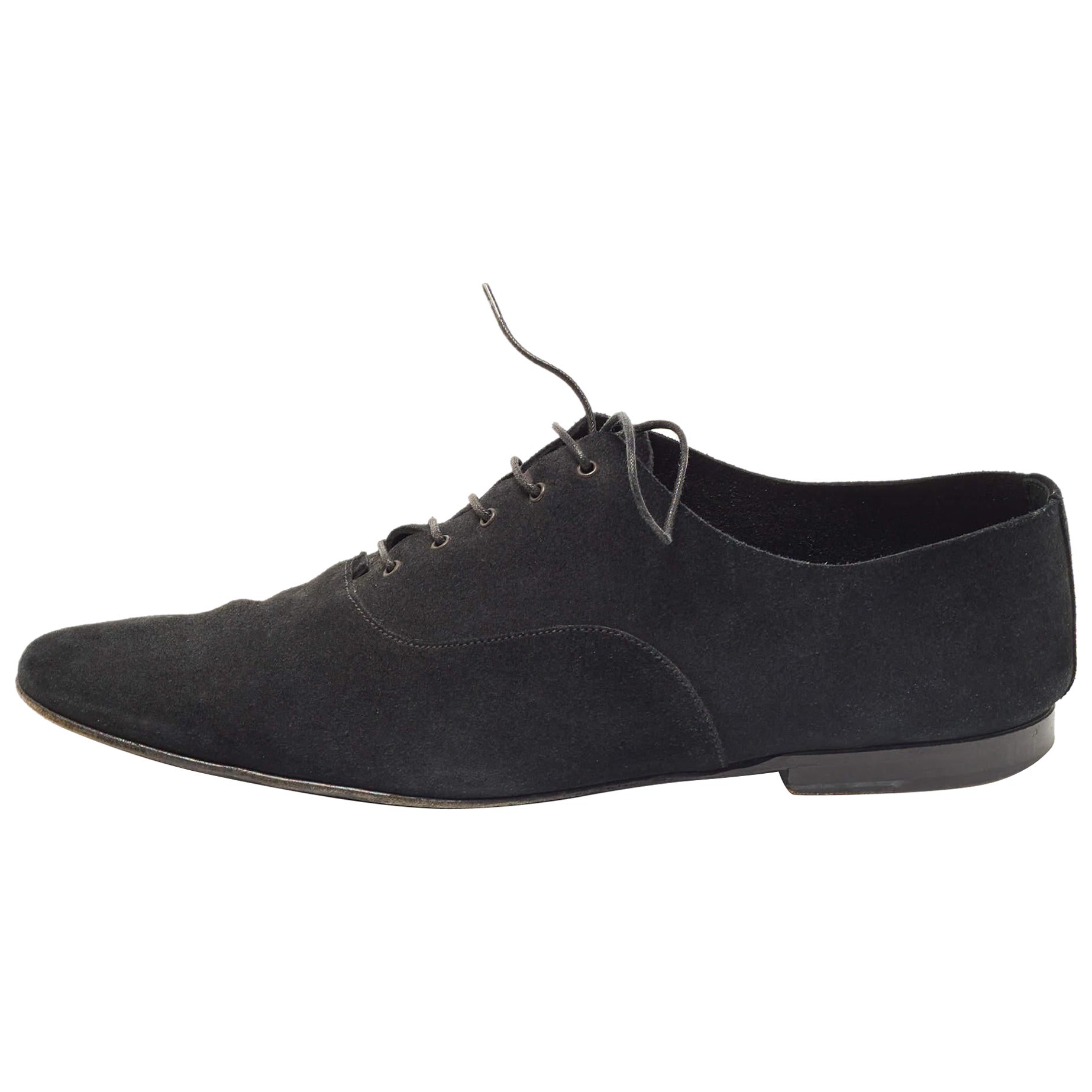 Dior Oxfords noirs à lacets, taille 41