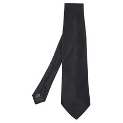 Giorgio Armani - Cravatta in seta con motivo jacquard Dot Dot Dot Dot Dot Dot