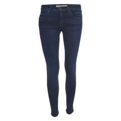 Burberry Brit Jeans skinny bleu foncé taille S 27 po.