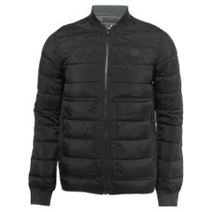 Chaqueta de pluma sintética reversible Kenzo Negro/Verde XS