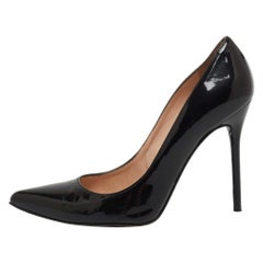 Stuart Weitzman - Décolleté a punta in vernice nera Taglia 36,5