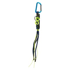 Dolce & Gabbana Multicolor Seil Karabiner Clip Schlüsselanhänger
