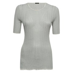 Joseph Top-Light a righe in cotone XS